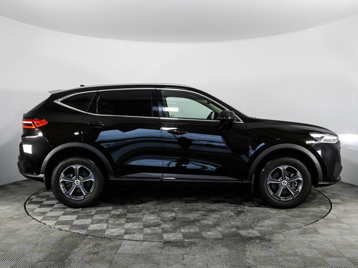 Haval F7 2023 года с пробегом. Фото: #3