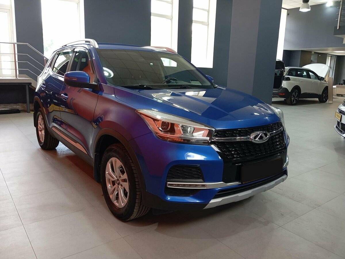 Chery Tiggo 4 2021 года с пробегом. Посмотреть фото