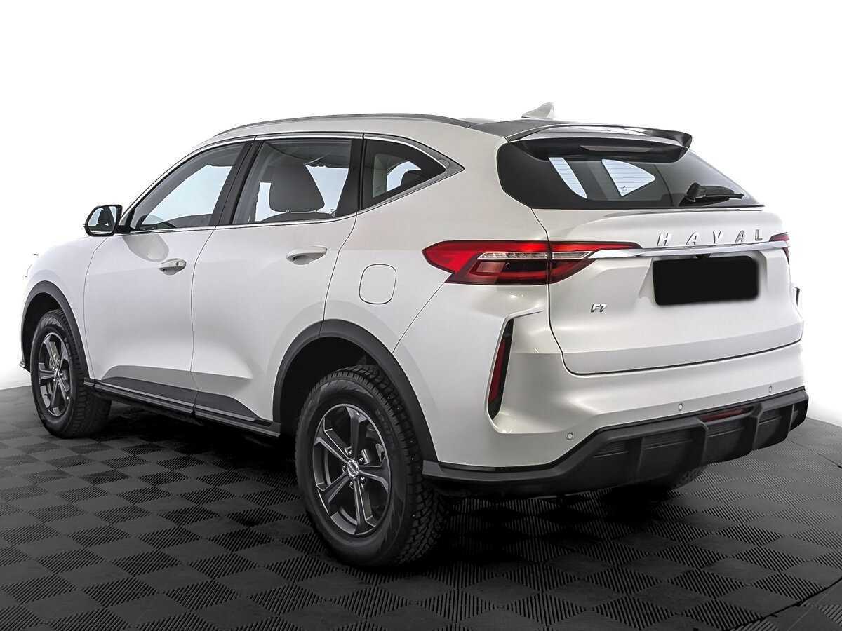 Haval F7 2024 года с пробегом. Фото: #6