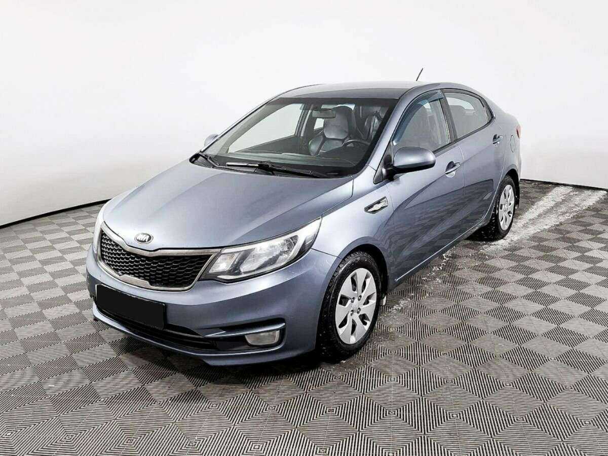 Kia Rio 2015 года с пробегом. Посмотреть фото
