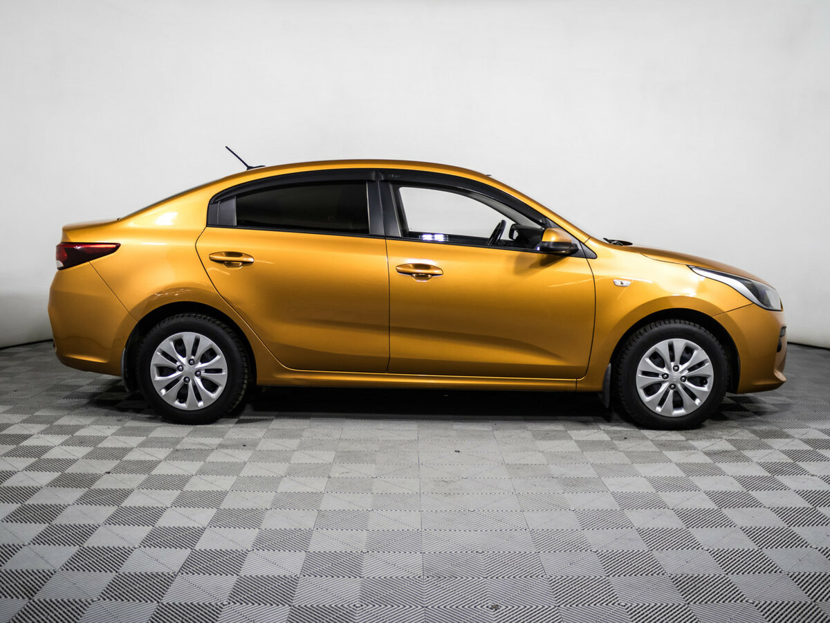 Kia Rio 2017 года с пробегом. Фото: #3