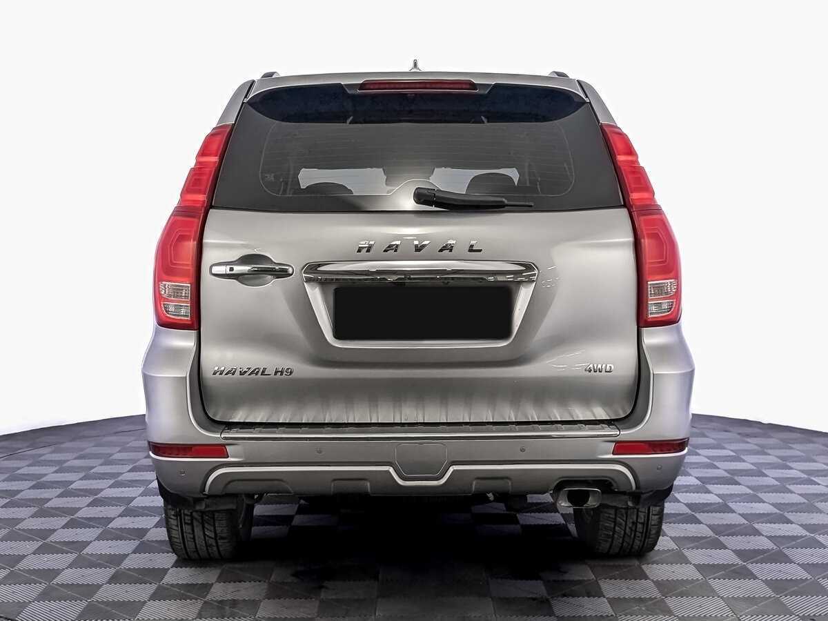 Haval H9 2021 года с пробегом. Фото: #5