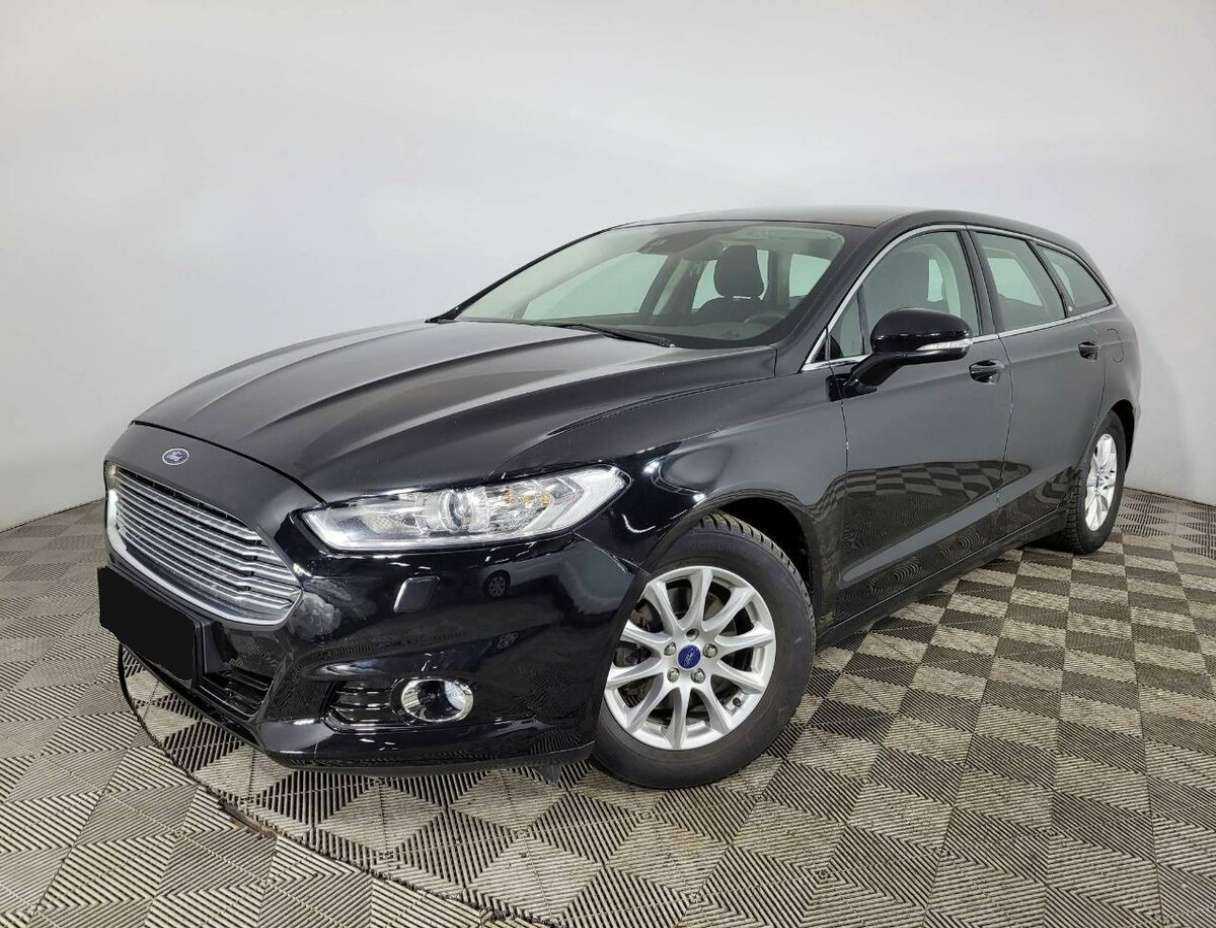 Ford Mondeo 2016 года с пробегом. Посмотреть фото