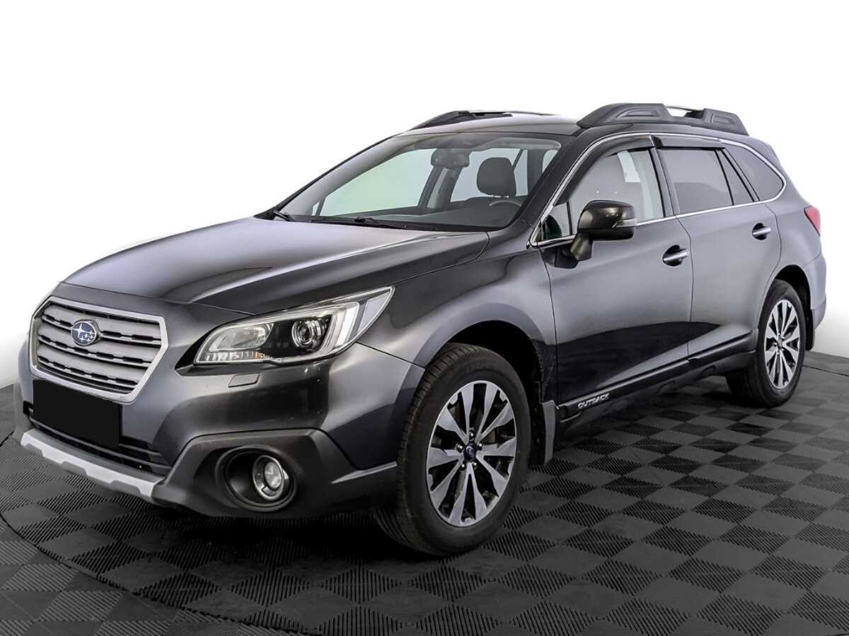 Subaru Outback 2017 года с пробегом. Посмотреть фото