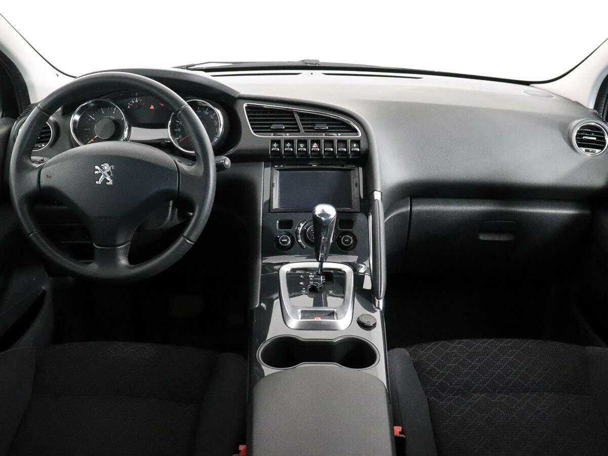 Peugeot 3008 2014 года с пробегом. Фото: #10