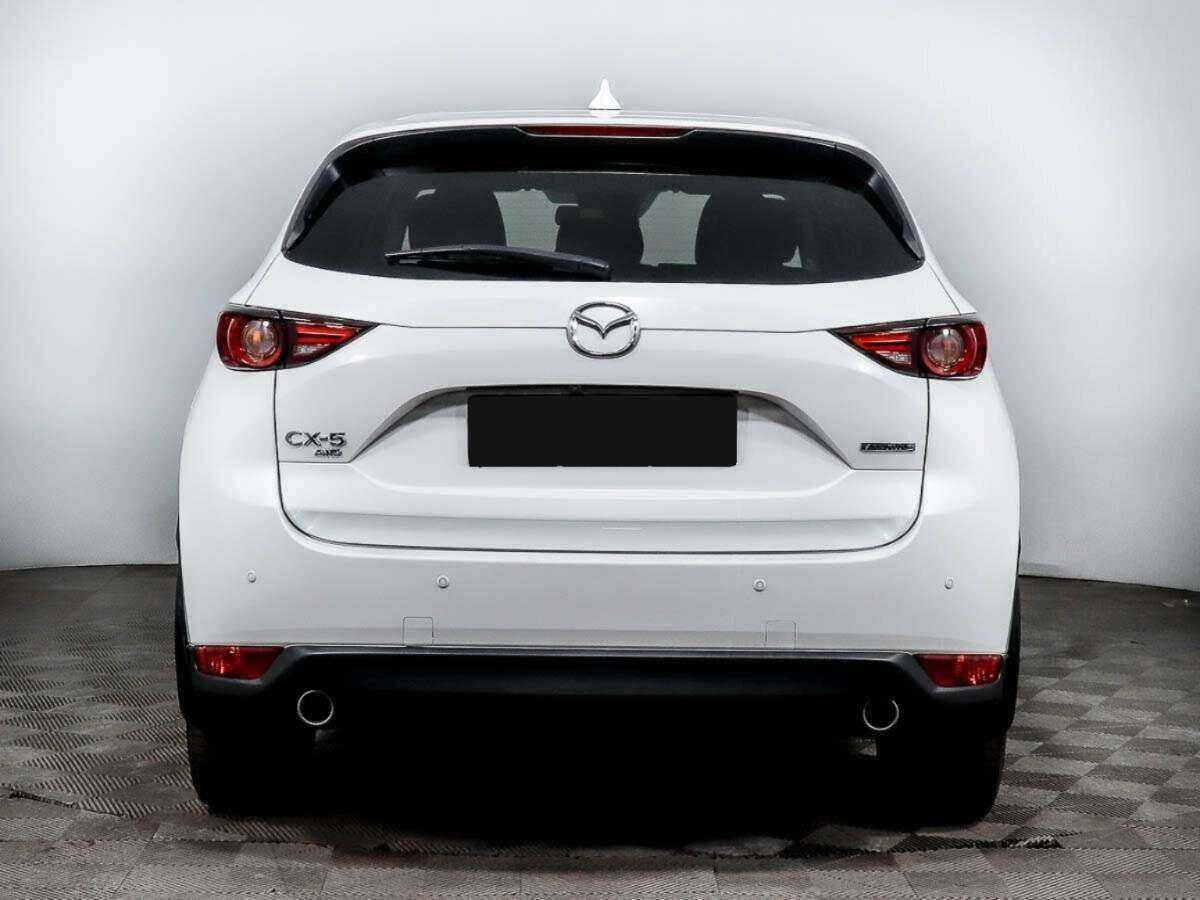 Mazda CX-5 2020 года с пробегом. Фото: #4