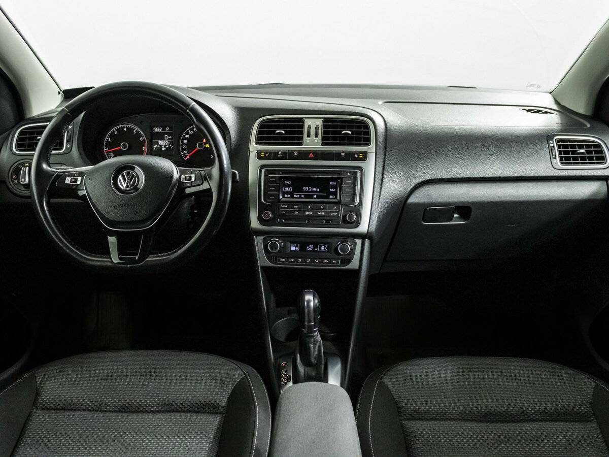Volkswagen Polo 2018 года с пробегом. Фото: #10