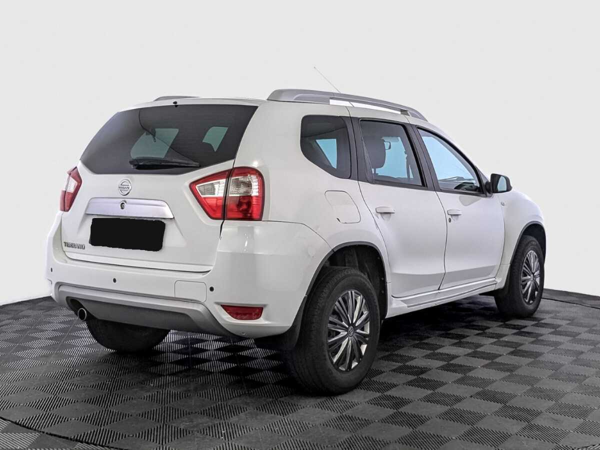 Nissan Terrano 2015 года с пробегом. Фото: #4