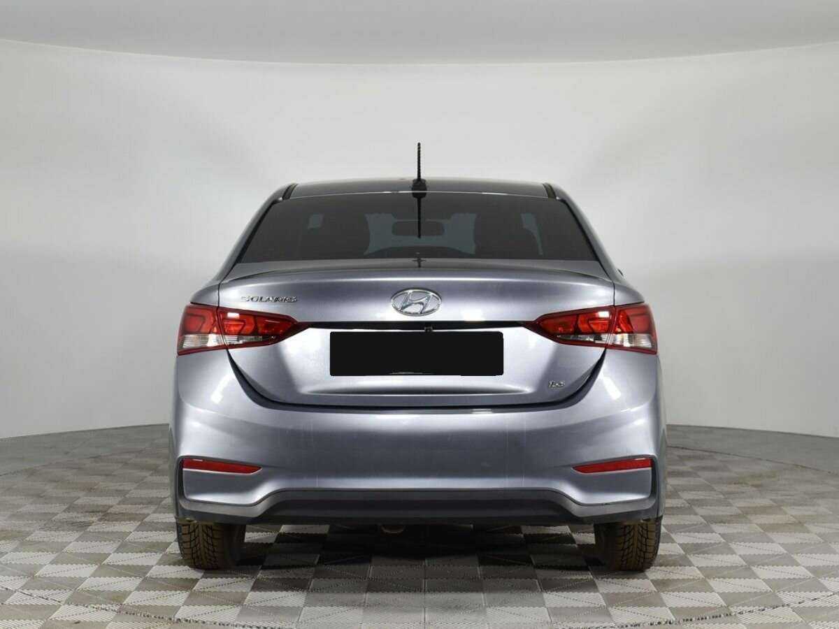 Hyundai Solaris 2017 года с пробегом. Фото: #3