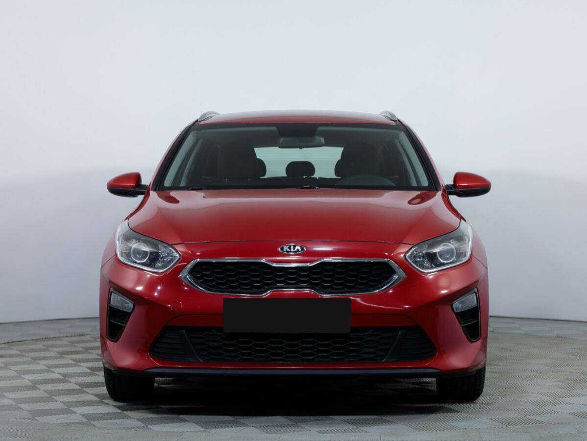 Kia Ceed 2019 года с пробегом. Фото: #0