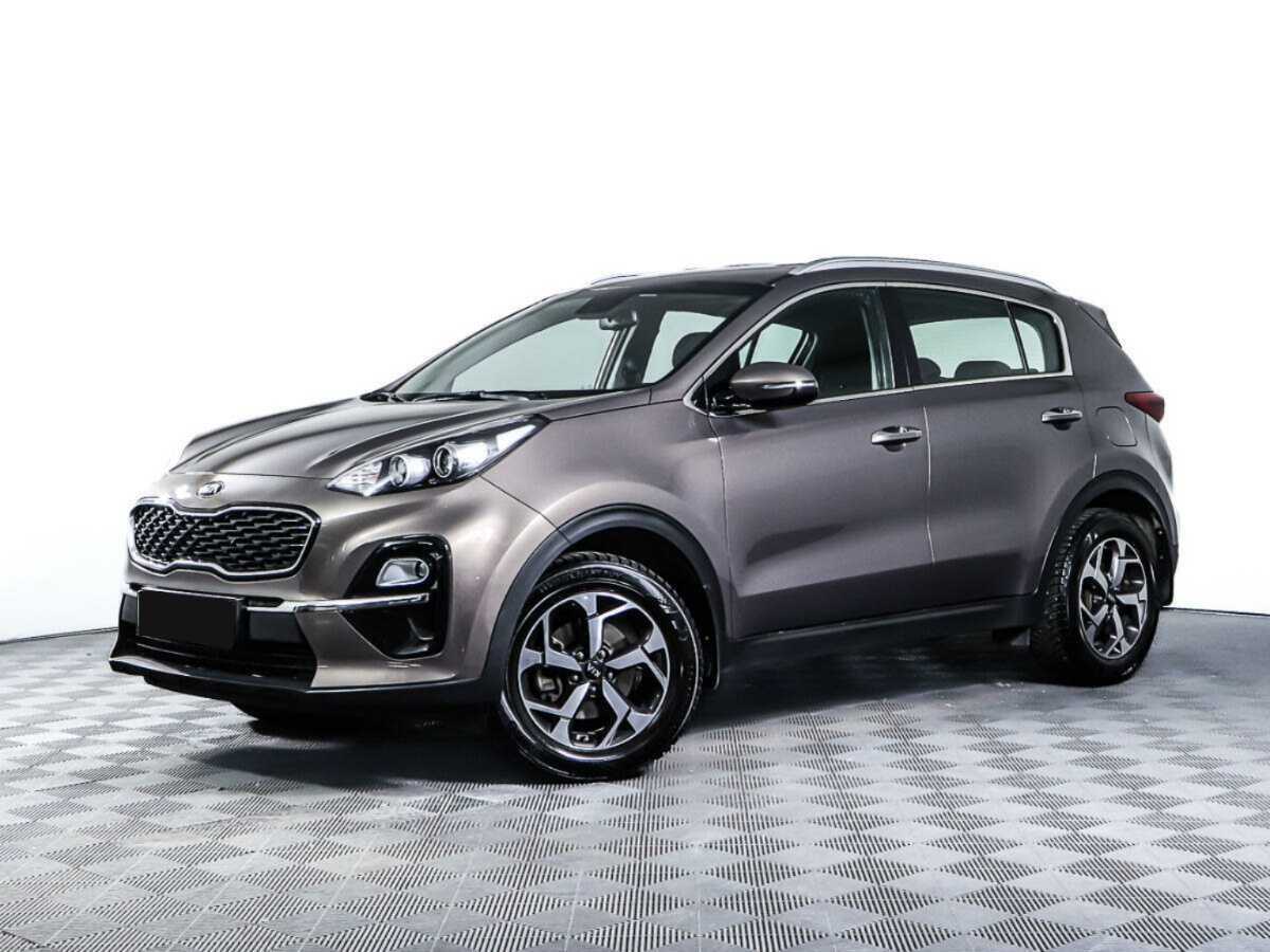 Kia Sportage 2018 года с пробегом. Посмотреть фото