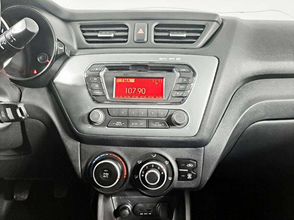 Kia Rio 2014 года с пробегом. Фото: #10