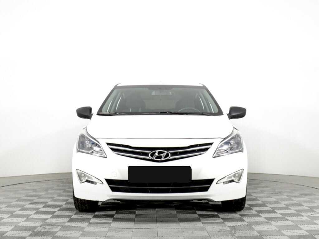 Hyundai Solaris 2014 года с пробегом. Фото: #1