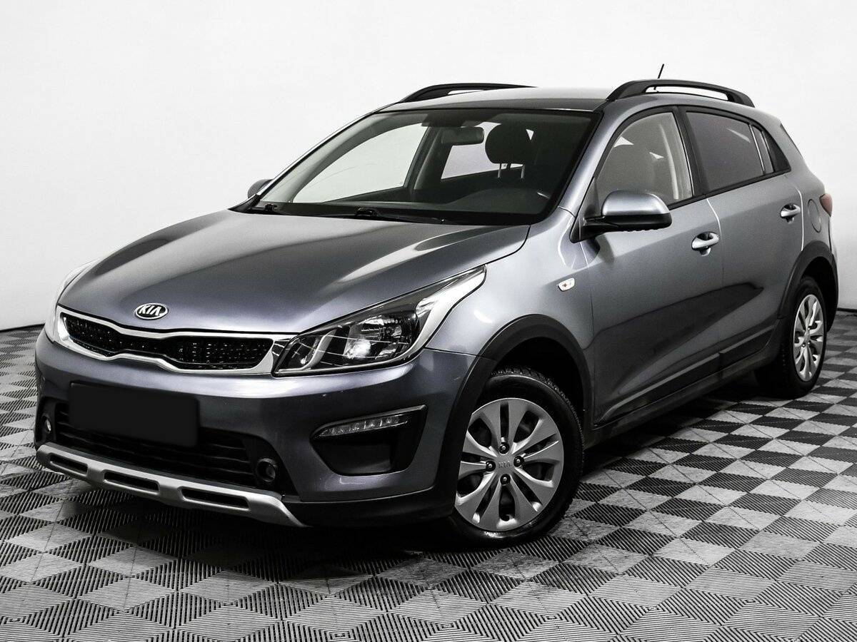 Kia Rio 2019 года с пробегом. Посмотреть фото