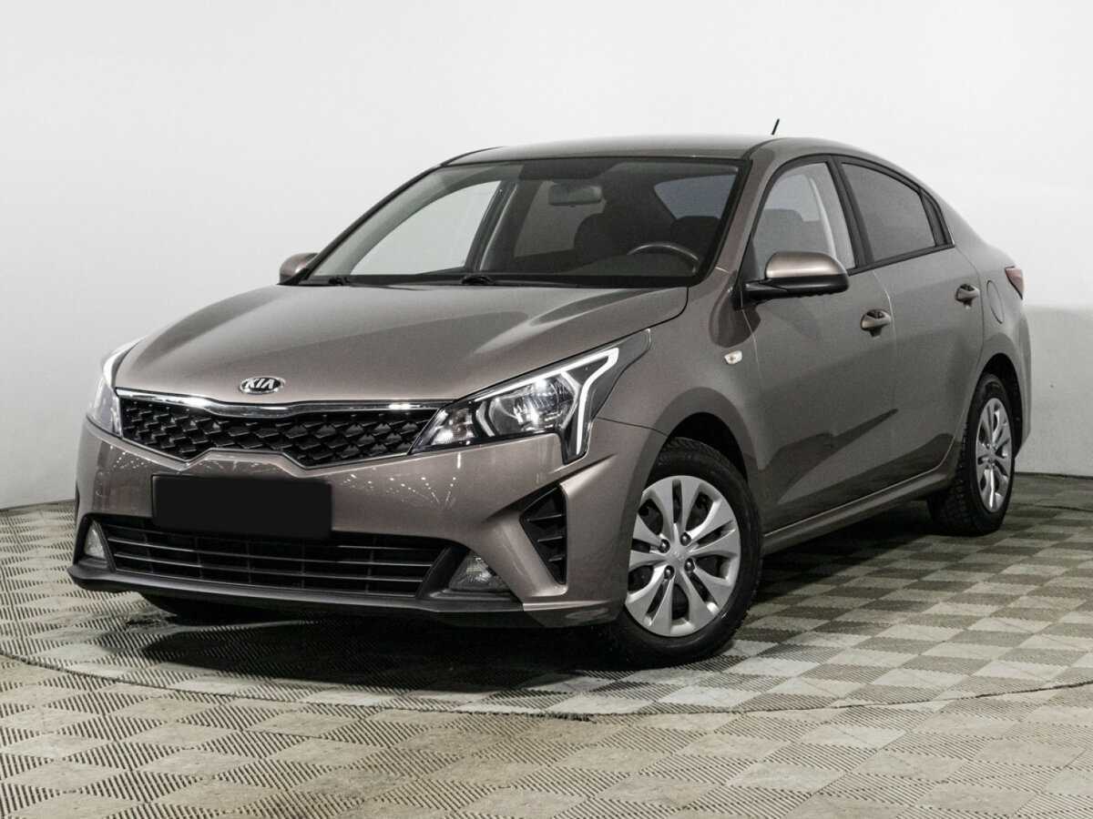 Kia Rio 2020 года с пробегом. Посмотреть фото