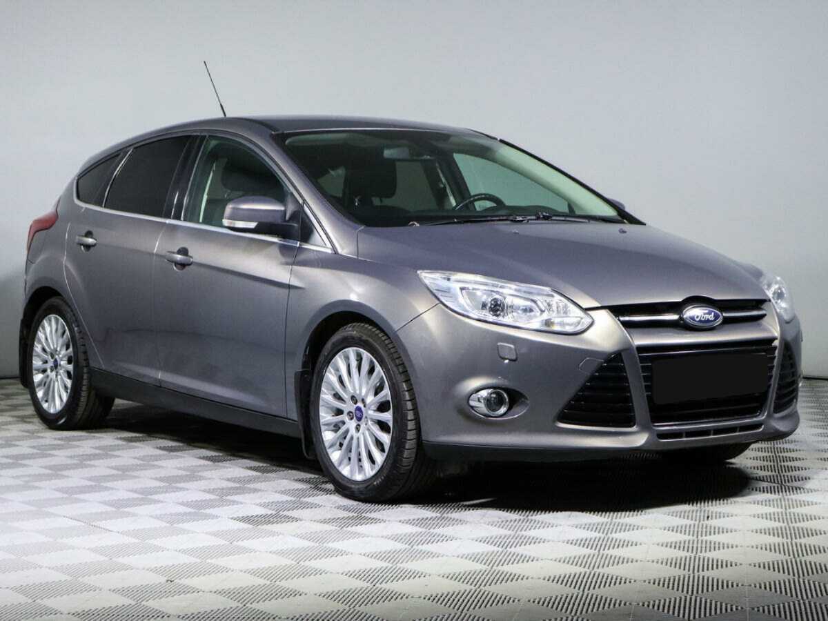 Ford Focus 2012 года с пробегом. Фото: #2
