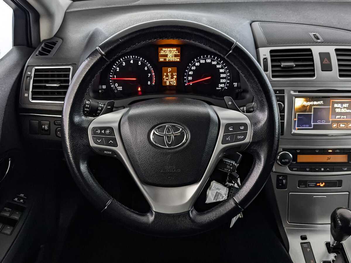 Toyota Avensis 2012 года с пробегом. Фото: #16