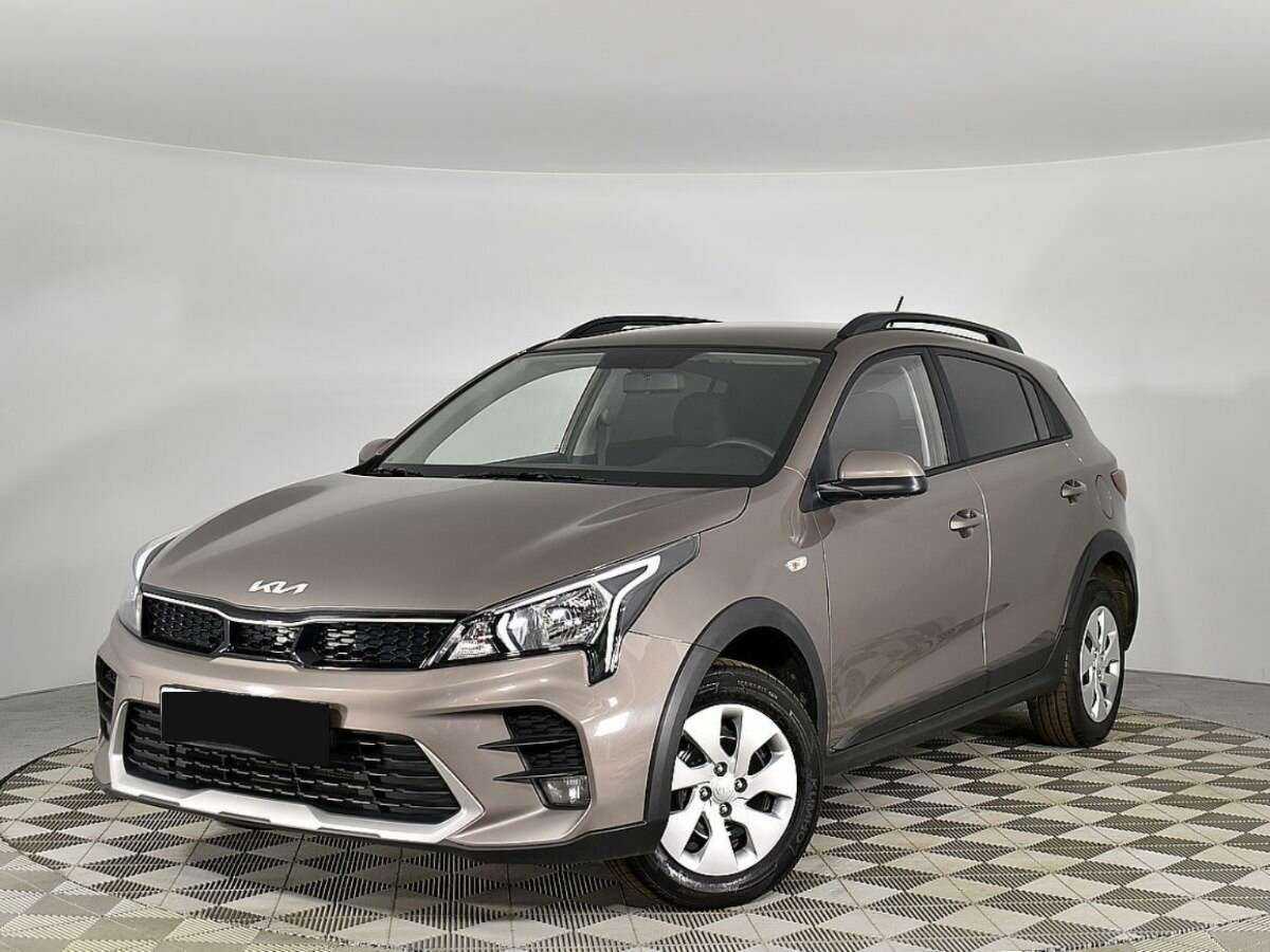 Kia Rio 2021 года с пробегом. Фото: #0