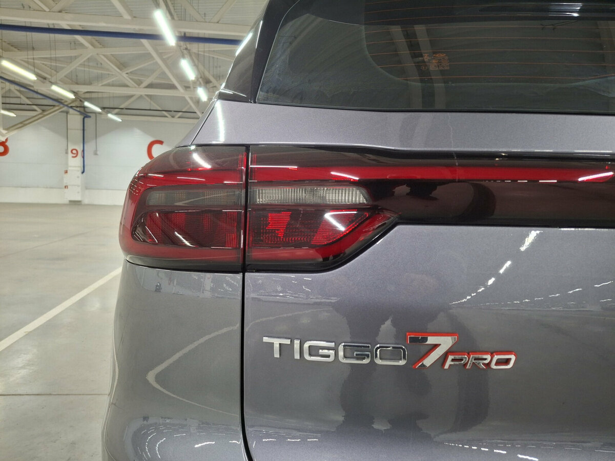 Chery Tiggo 7 Pro 2022 года с пробегом. Фото: #8