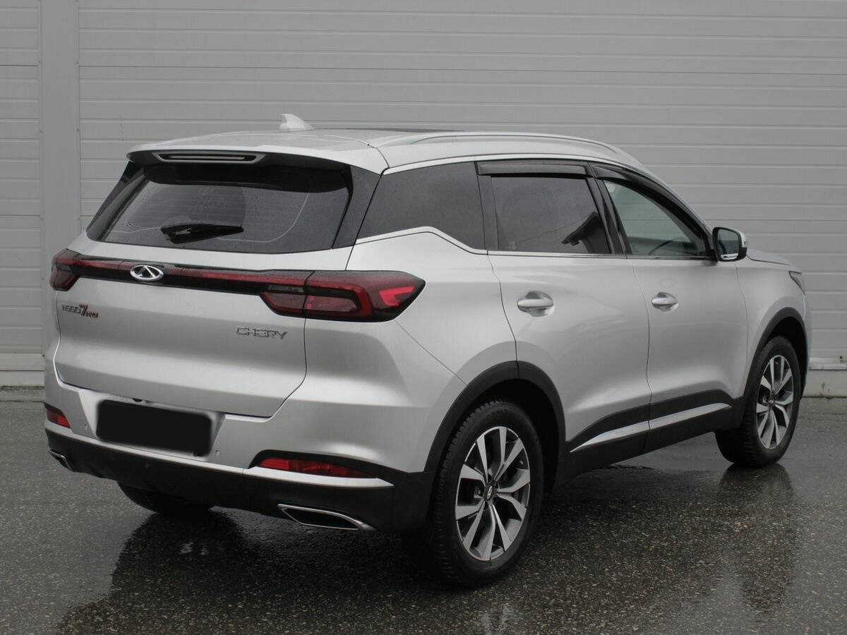 Chery Tiggo 7 Pro 2022 года с пробегом. Фото: #2