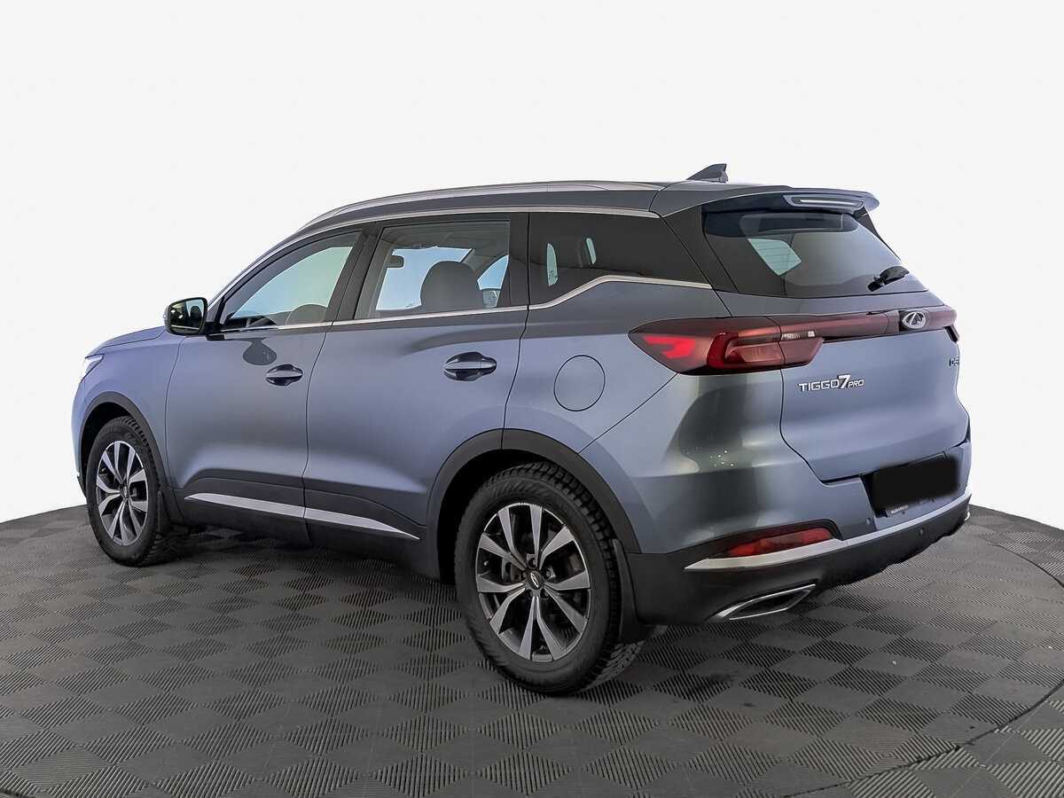 Chery Tiggo 7 Pro 2021 года с пробегом. Фото: #6