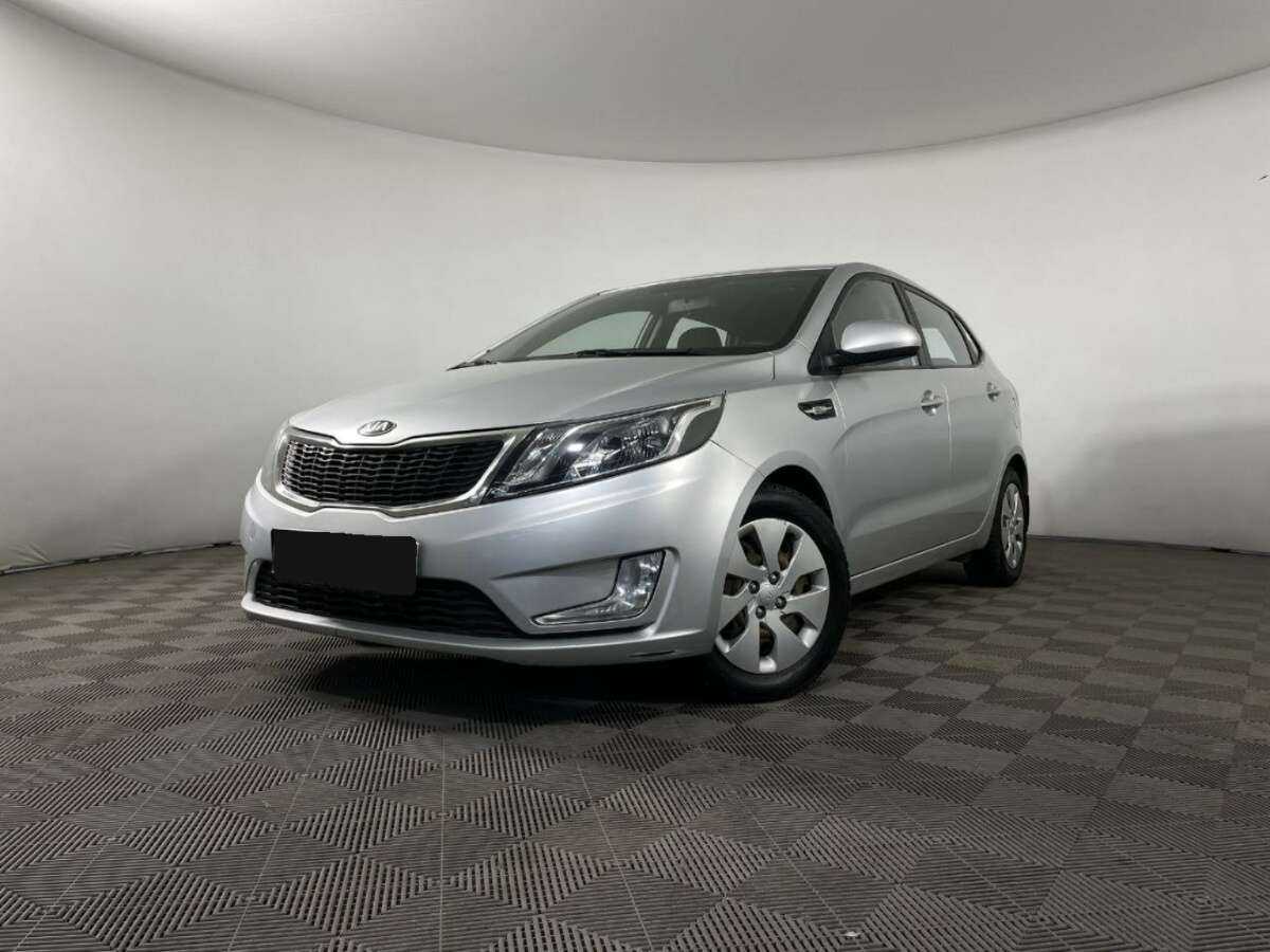 Kia Rio 2013 года с пробегом. Фото: #0