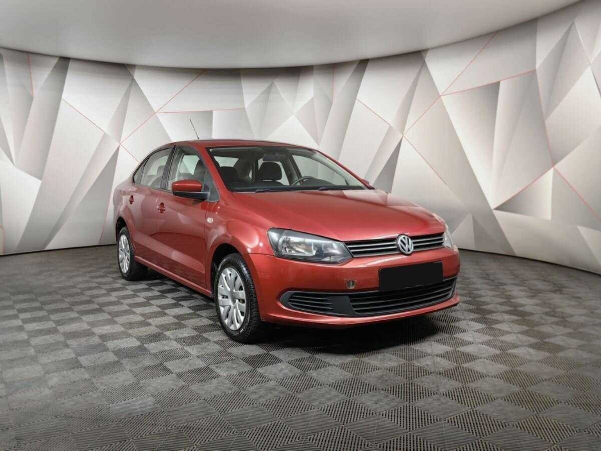 Volkswagen Polo 2012 года с пробегом. Фото: #2