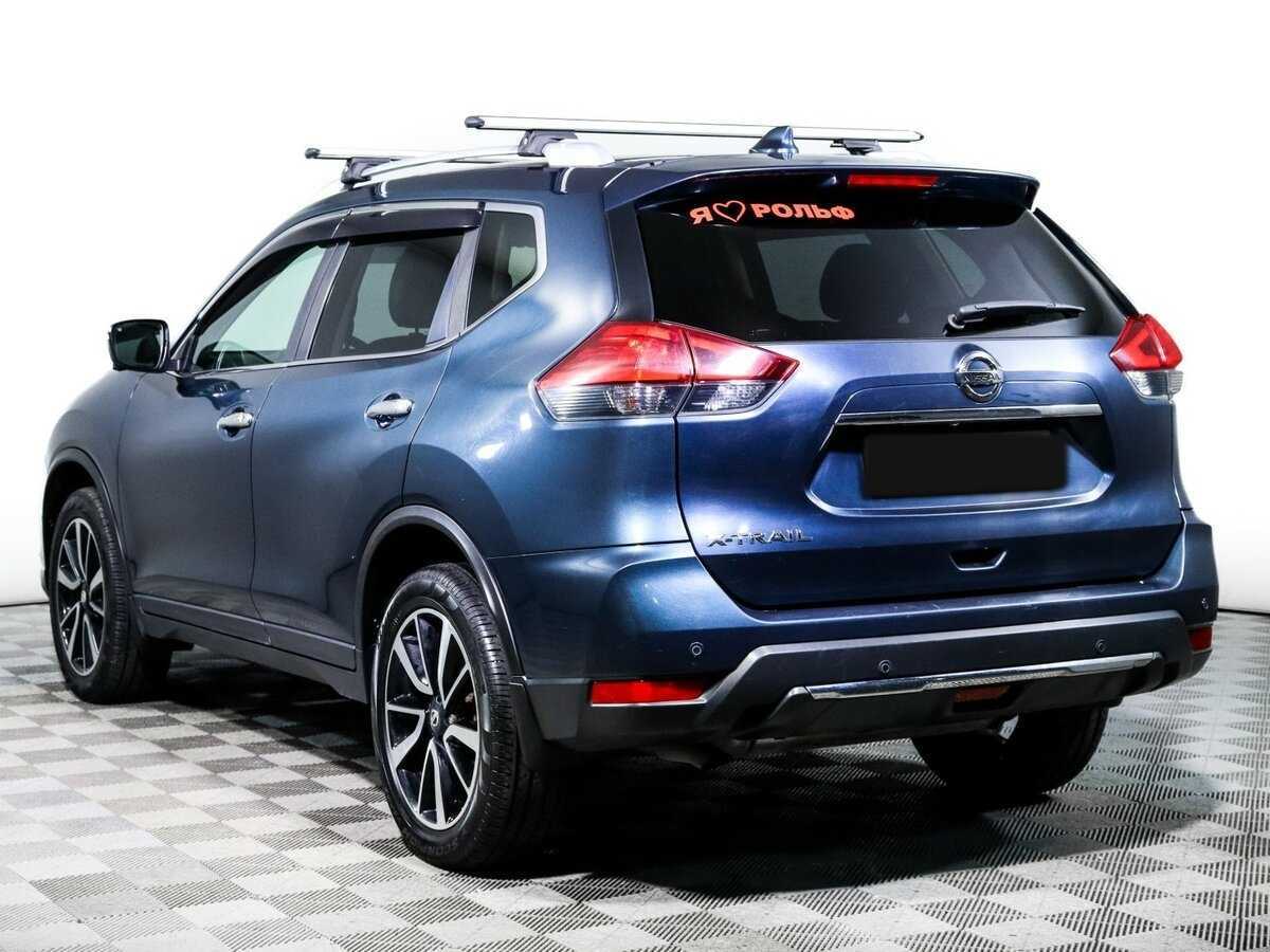 Nissan X-Trail 2018 года с пробегом. Фото: #6