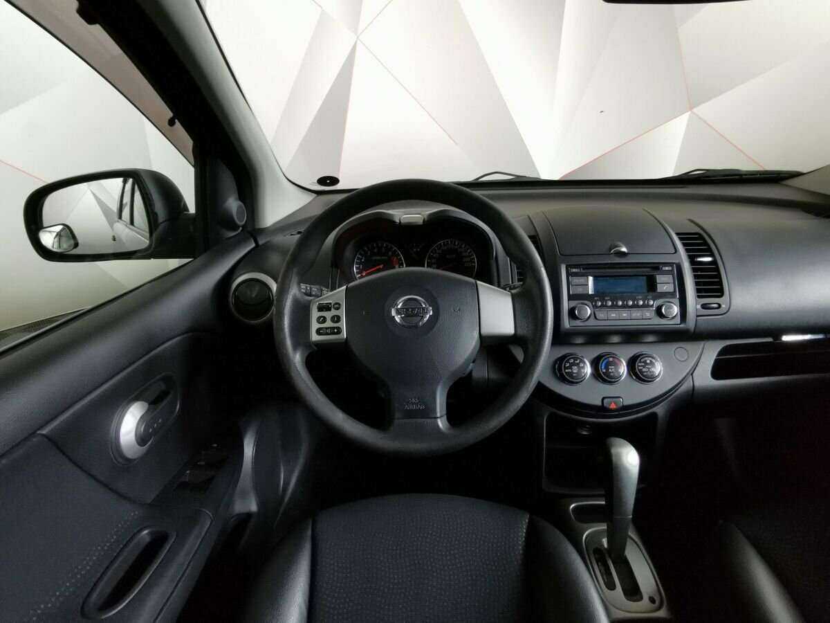 Nissan Note 2012 года с пробегом. Фото: #14