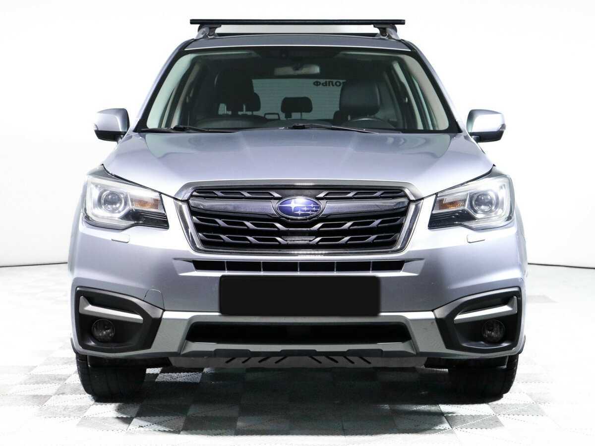 Subaru Forester 2016 года с пробегом. Фото: #1