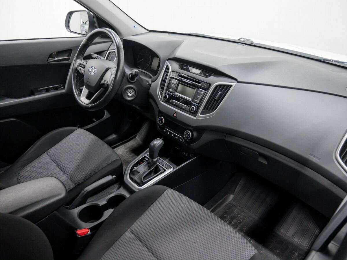 Hyundai Creta 2019 года с пробегом. Фото: #4