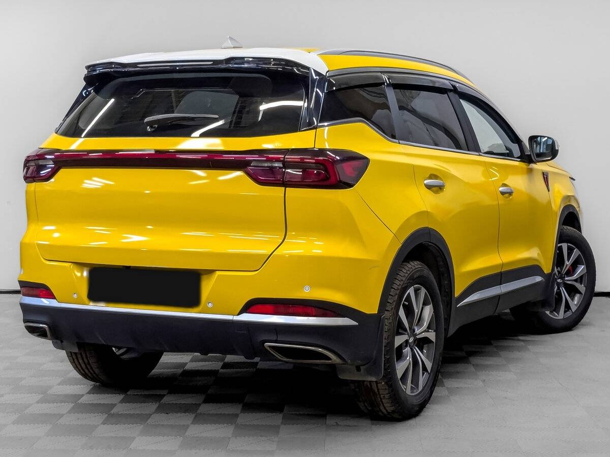 Chery Tiggo 7 Pro Max 2024 года с пробегом. Фото: #4