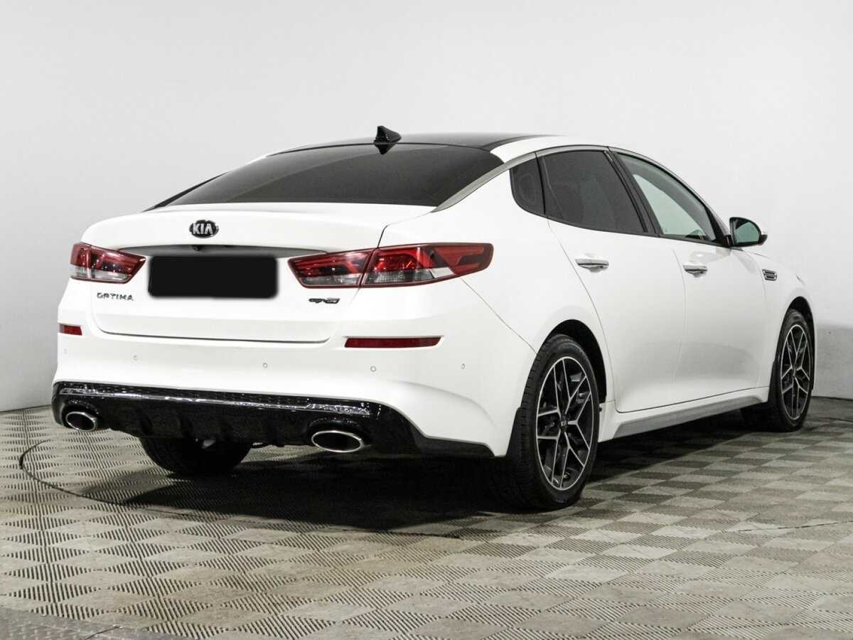 Kia Optima 2018 года с пробегом. Фото: #4