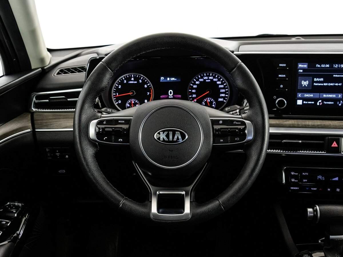 Kia K5 2020 года с пробегом. Фото: #15