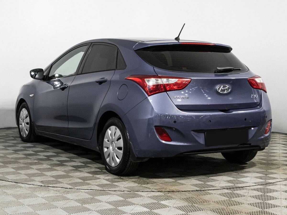 Hyundai i30 2012 года с пробегом. Фото: #6