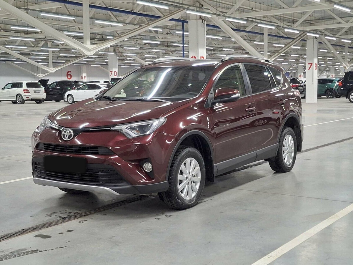Toyota RAV4 2016 года с пробегом. Фото: #0