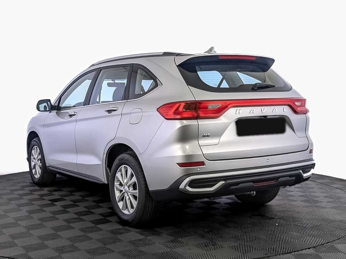 Haval M6 2023 года с пробегом. Фото: #6