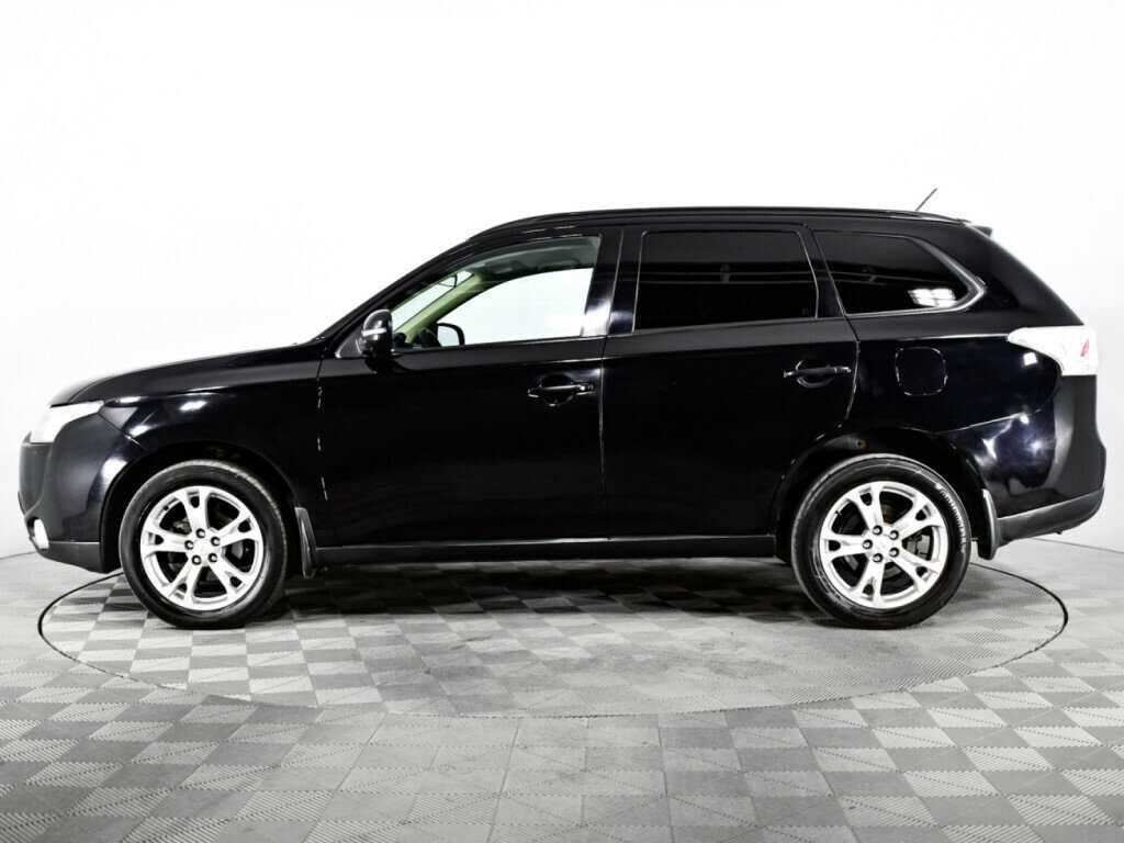 Mitsubishi Outlander 2012 года с пробегом. Фото: #7