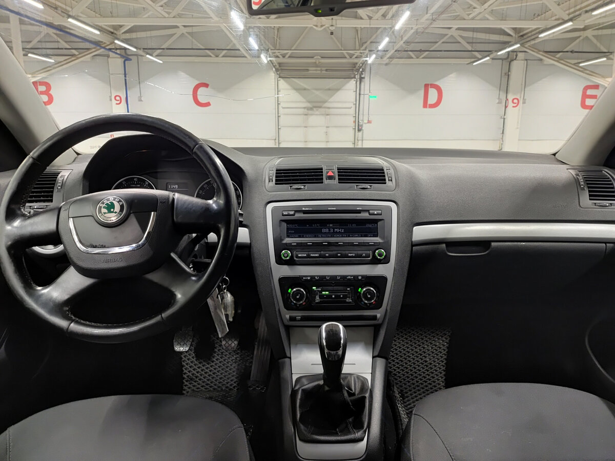 Skoda Octavia 2013 года с пробегом. Фото: #12