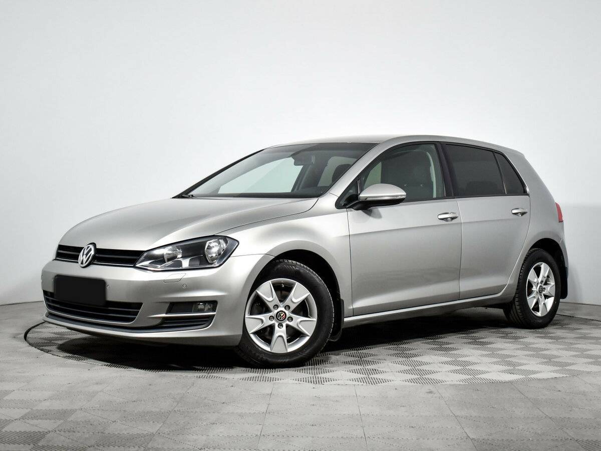 Volkswagen Golf 2013 года с пробегом. Посмотреть фото