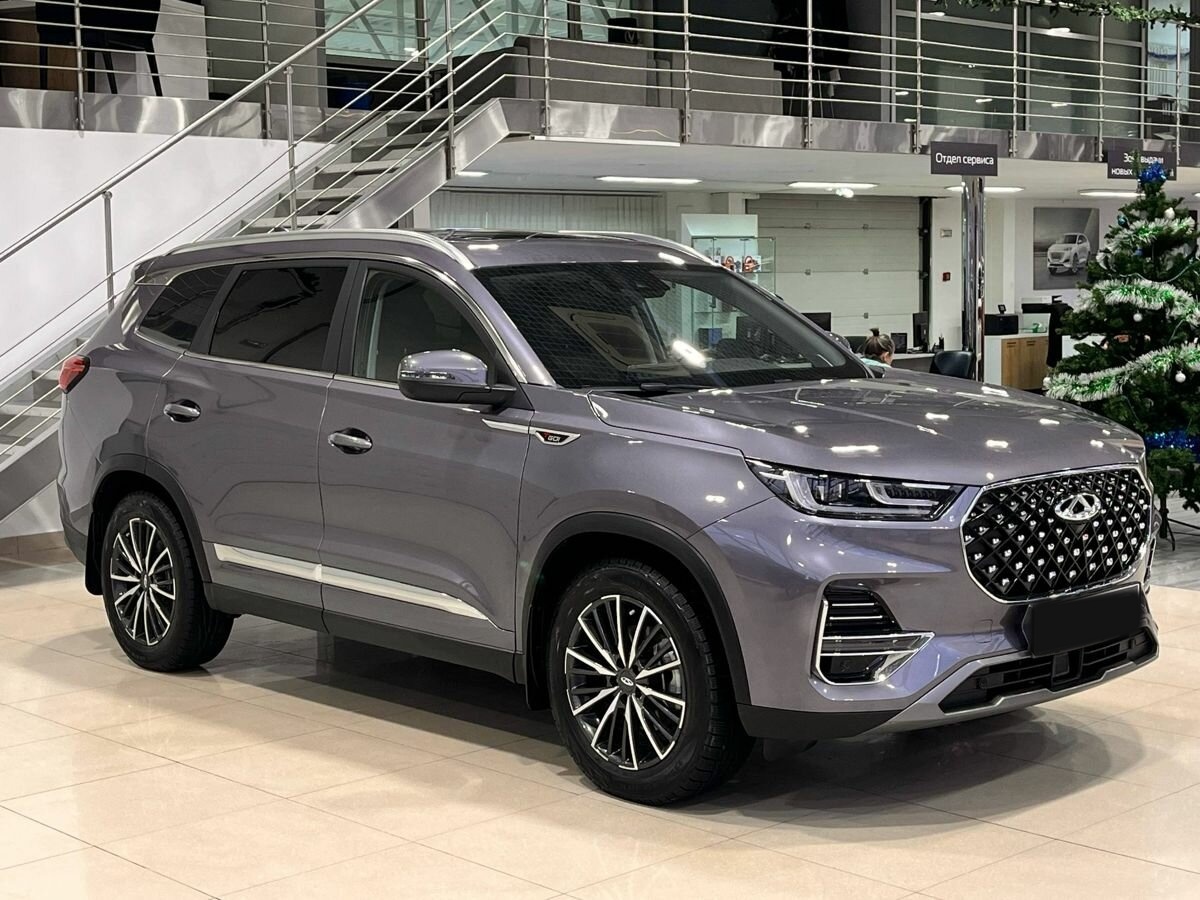 Chery Tiggo 8 Pro 2022 года с пробегом. Фото: #0