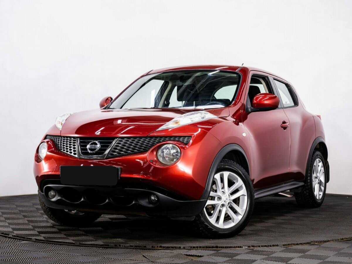 Nissan Juke 2014 года с пробегом. Фото: #0