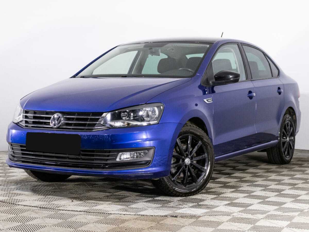 Volkswagen Polo 2018 года с пробегом. Фото: #0