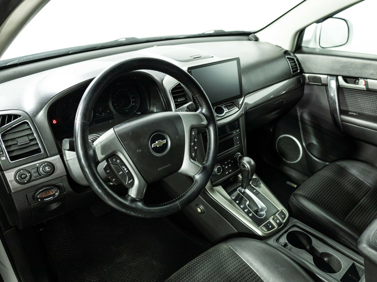 Chevrolet Captiva 2012 года с пробегом. Фото: #8