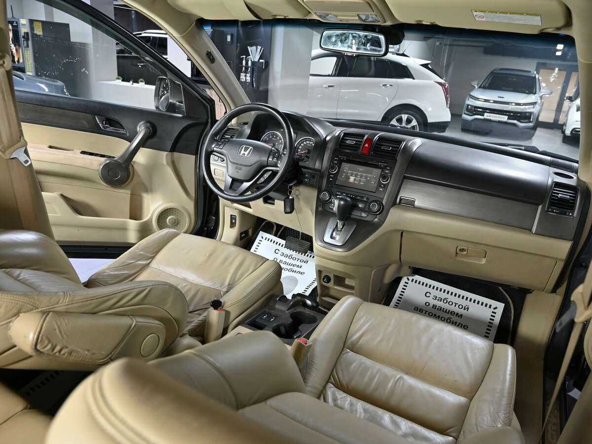 Honda CR-V 2012 года с пробегом. Фото: #9