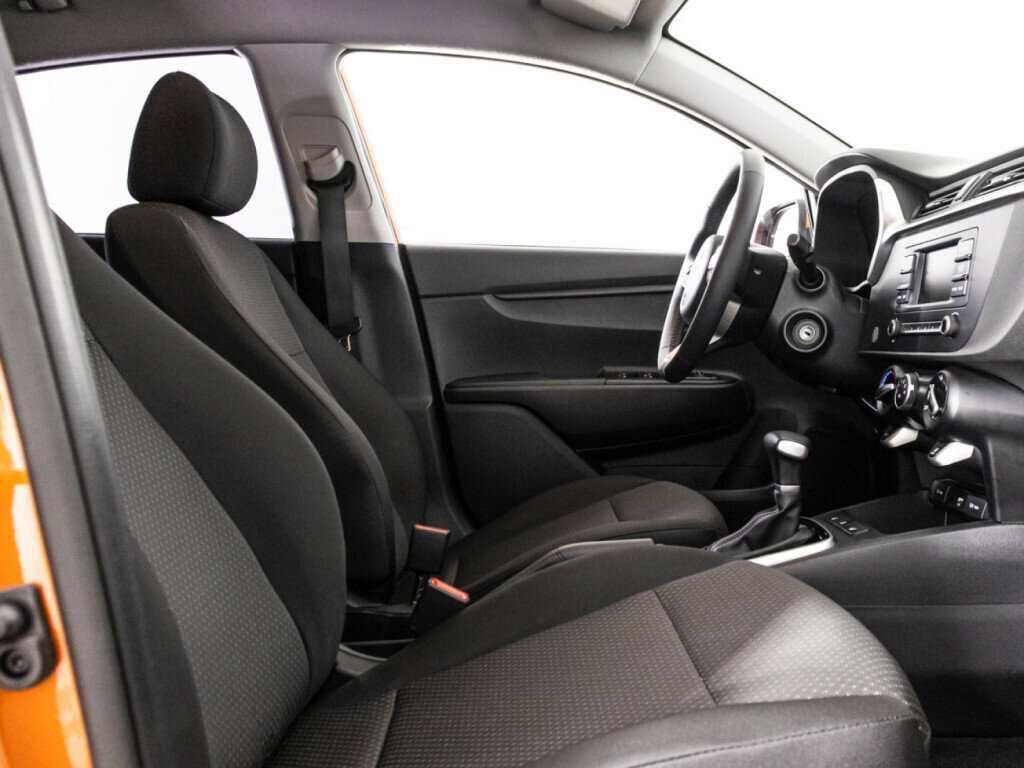 Kia Rio 2021 года с пробегом. Фото: #15