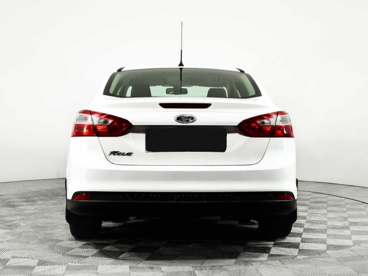 Ford Focus 2012 года с пробегом. Фото: #4
