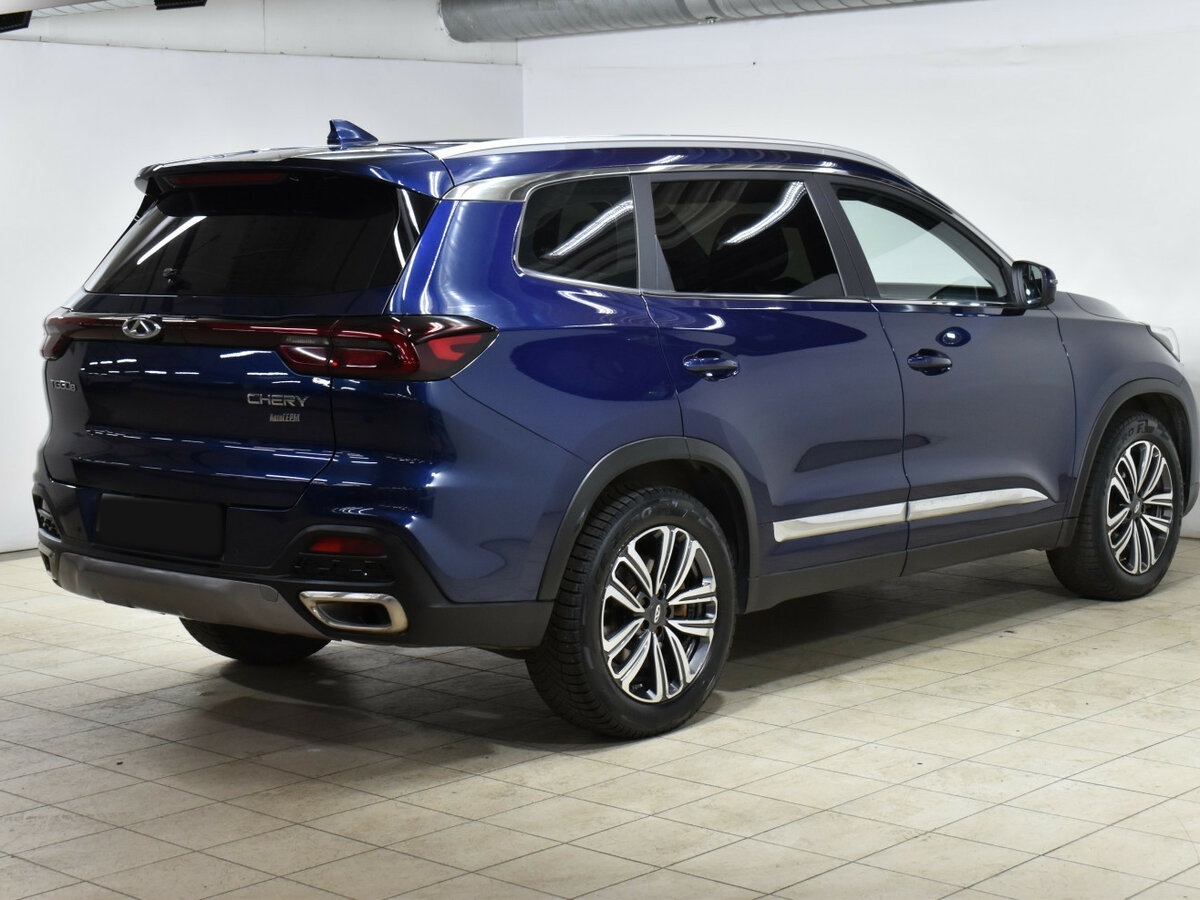 Chery Tiggo 8 2020 года с пробегом. Фото: #4