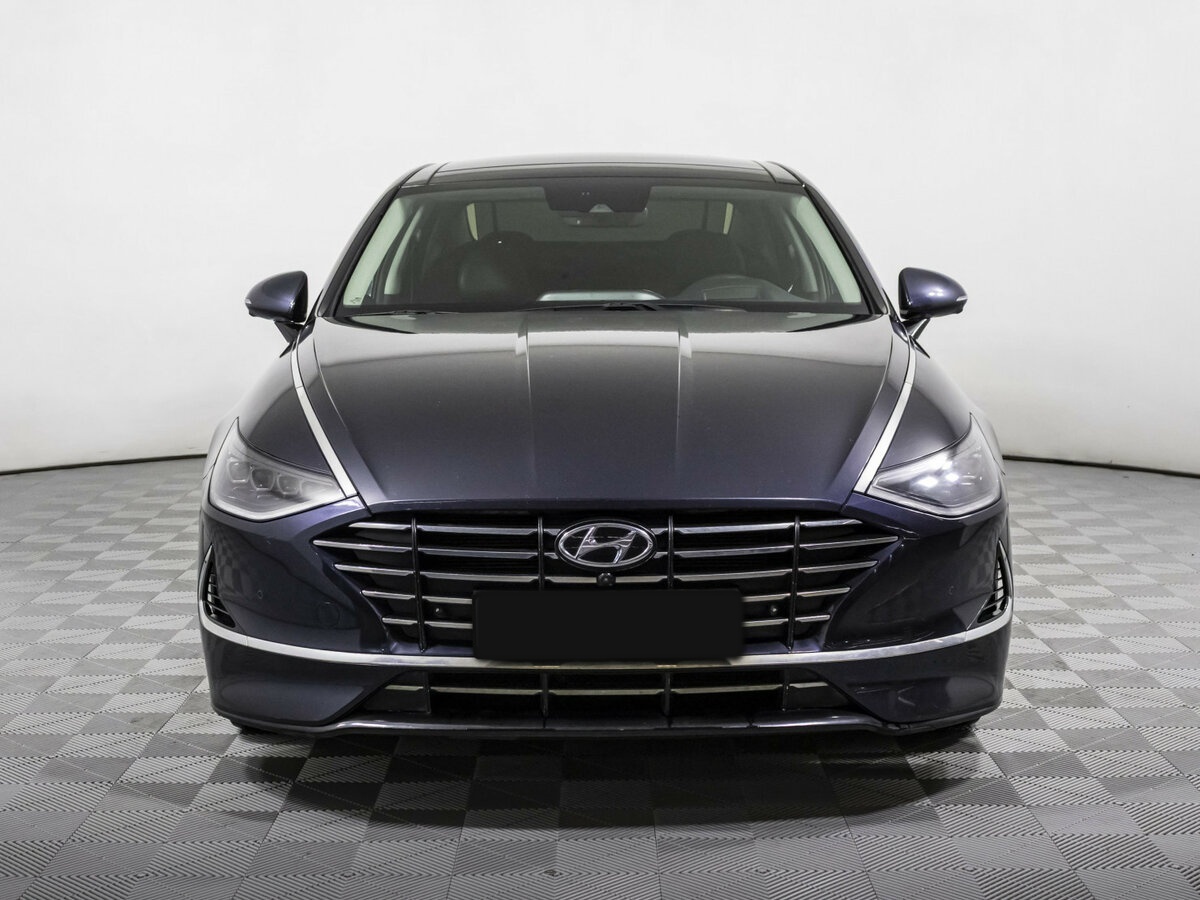 Hyundai Sonata 2019 года с пробегом. Фото: #1