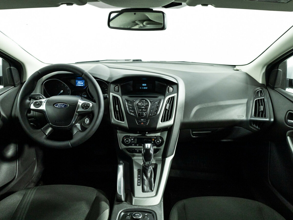Ford Focus 2012 года с пробегом. Фото: #12